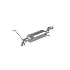 MBRP Exhaust S5052AL 2.5" Cat-Back Pre-Axle Turn Down AL