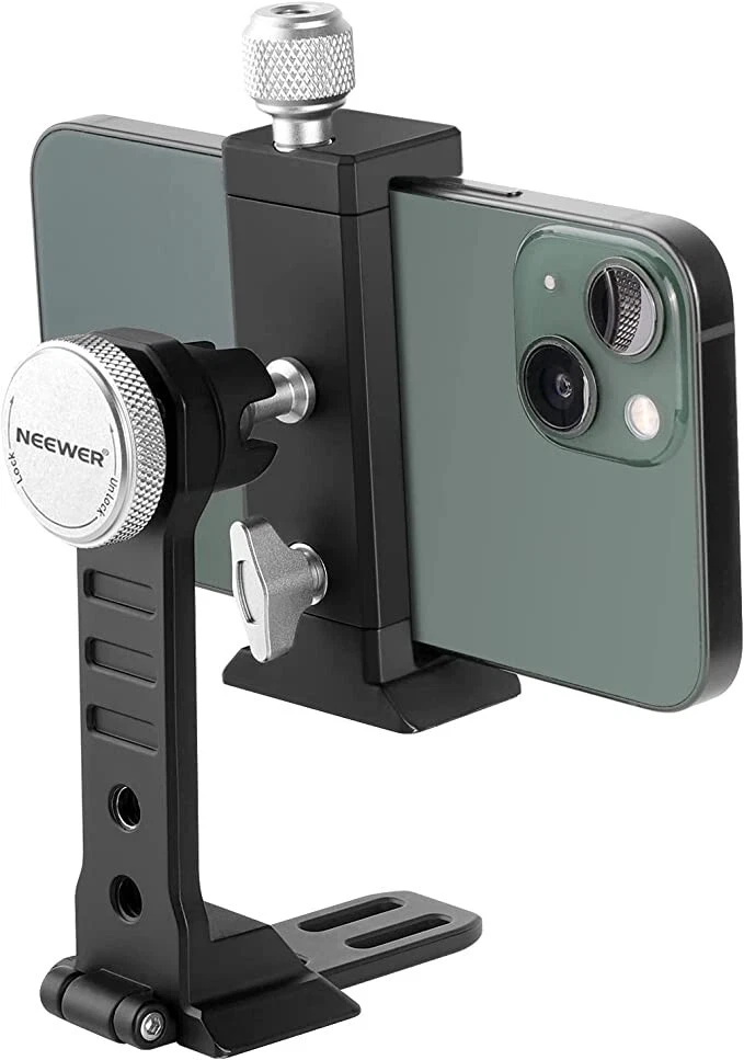 Smartphone mount for tripod online