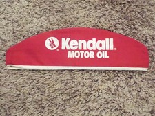 RARE VINTAGE KENDALL MOTOR OIL MECHANICS CAP HAT - NEVER WORN