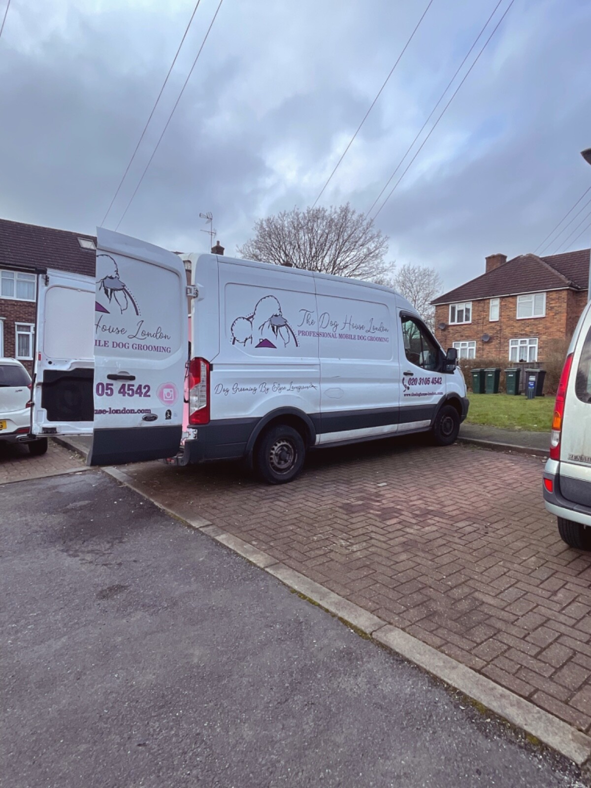 2016 Ford transit mobile dog grooming van eBay