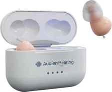Audien ATOM PRO 2 Wireless Rechargeable OTC Hearing Aid, Premium Comfort….