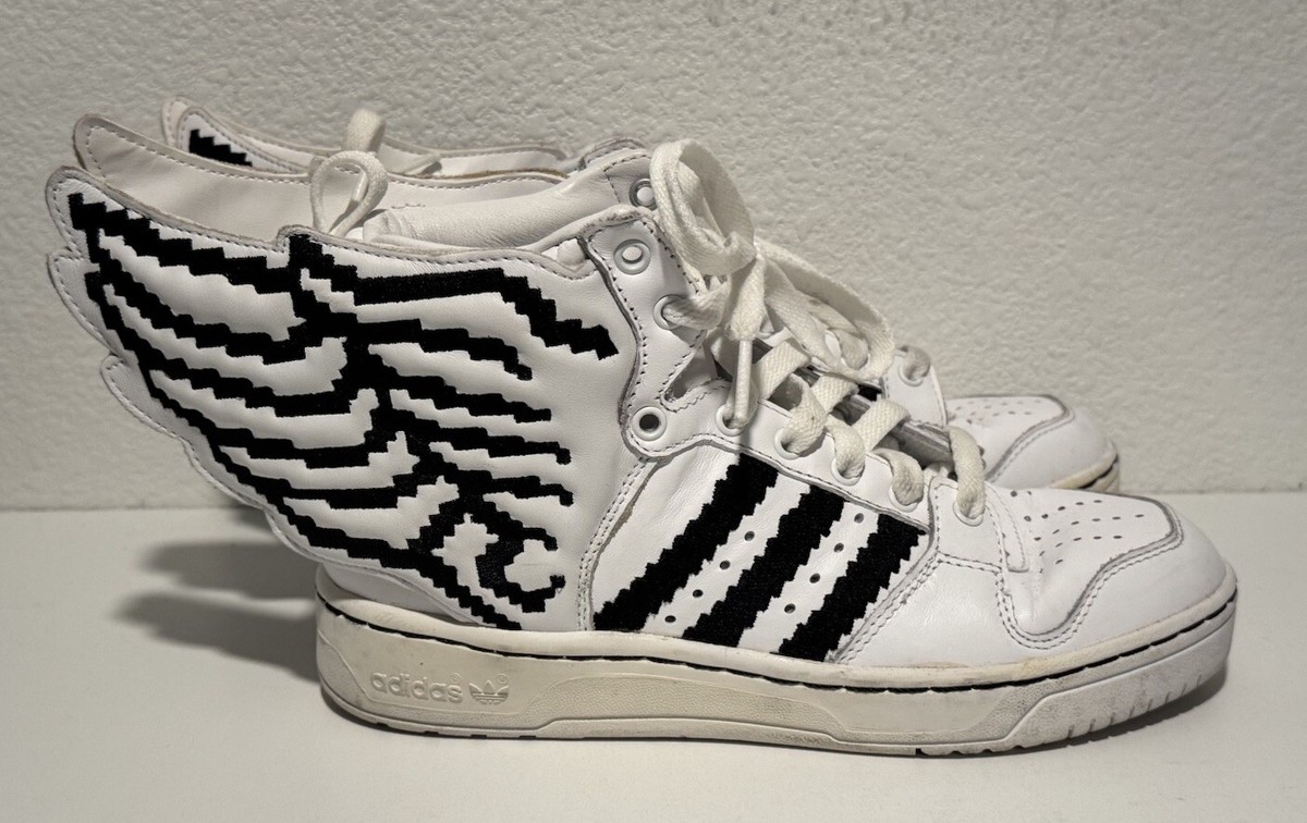 Adidas x Jeremy Scott Pixel Wings 2.0 (G95769) US Mens Size 4.5