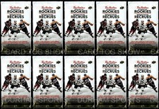 🔥 2025 UD TIM HORTONS RETROSPECTIVE ROOKIES LOT 10 PACKS HOCKEY CARDS New PWHL