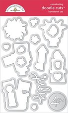 Doodlebug Doodle Cuts Dies-Hometown USA Pack of 1 