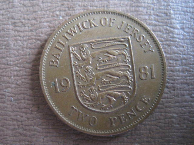 bailiwick of jersey 2p 1981