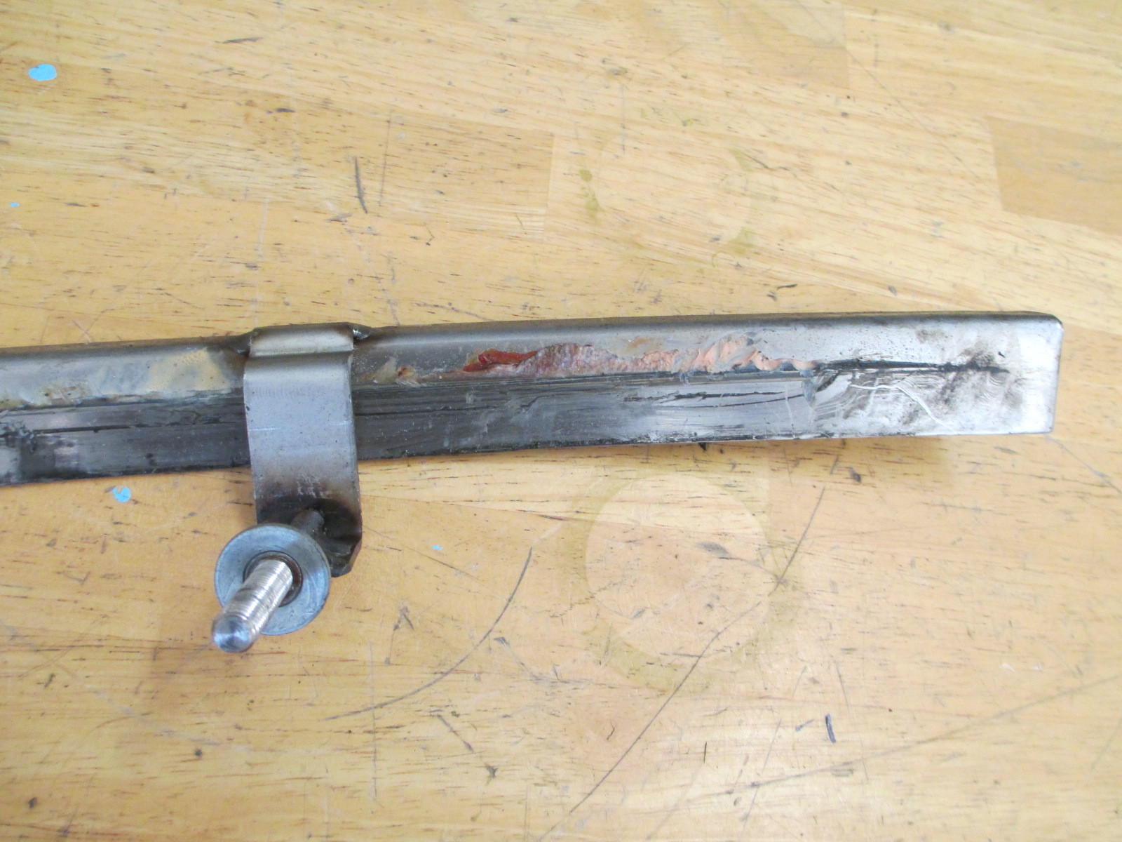 Ferrari 360,430 - LH Door Glass Guide # 65062000 USED