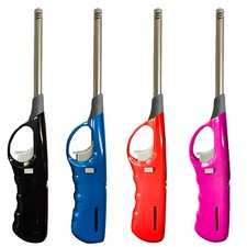 3x BBQ Fire Lighters Gas Cooker Oven  Stove Lighter Camping Refillable Candle UK