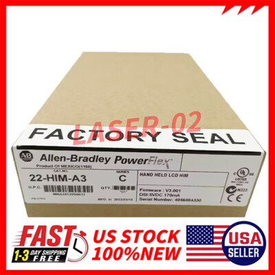 Brand New Allen-Bradley 22-HIM-A3 Powerflex Free Shipping