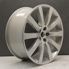 JAGUAR XF 19" CARELIA SILVER ALLOY WHEEL RIM OEM C2P12002 6W831007PA GENUINE X1