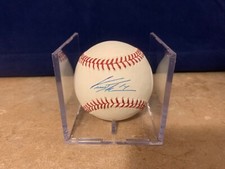 Curtis Granderson Yankees Mets Autographed Rawlings Baseball W/ ASCF COA
