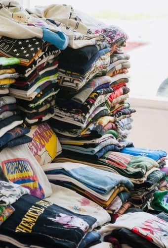 Mix T-Shirt/Shirt/T-Shirts Männer und Frauen Kleidung Lot Konvolut Großhandel Box