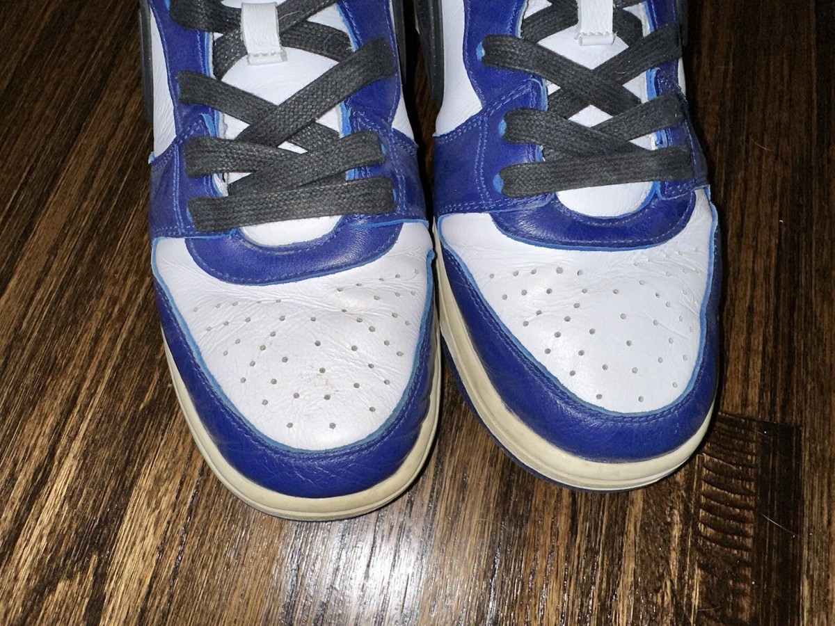 Nike AMBUSH x Dunk High Deep Royal Used CU7544-400 Size 10.5  display picture 1
