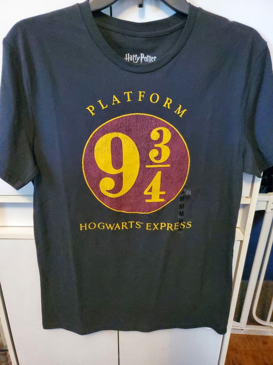 Harry Potter Hogwarts Express Platform 3/4 Sign Men's T-Shirt