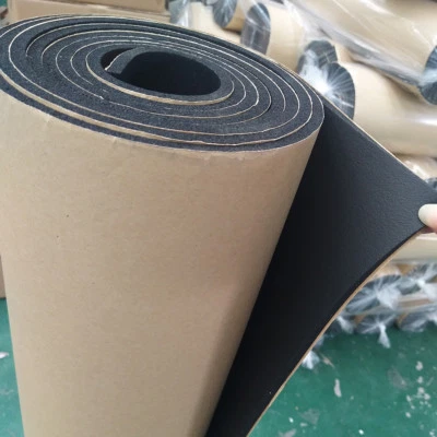 3M 6mm Car Sound Proofing Deadening Camper Van Insulation Closed Cell Foam uk