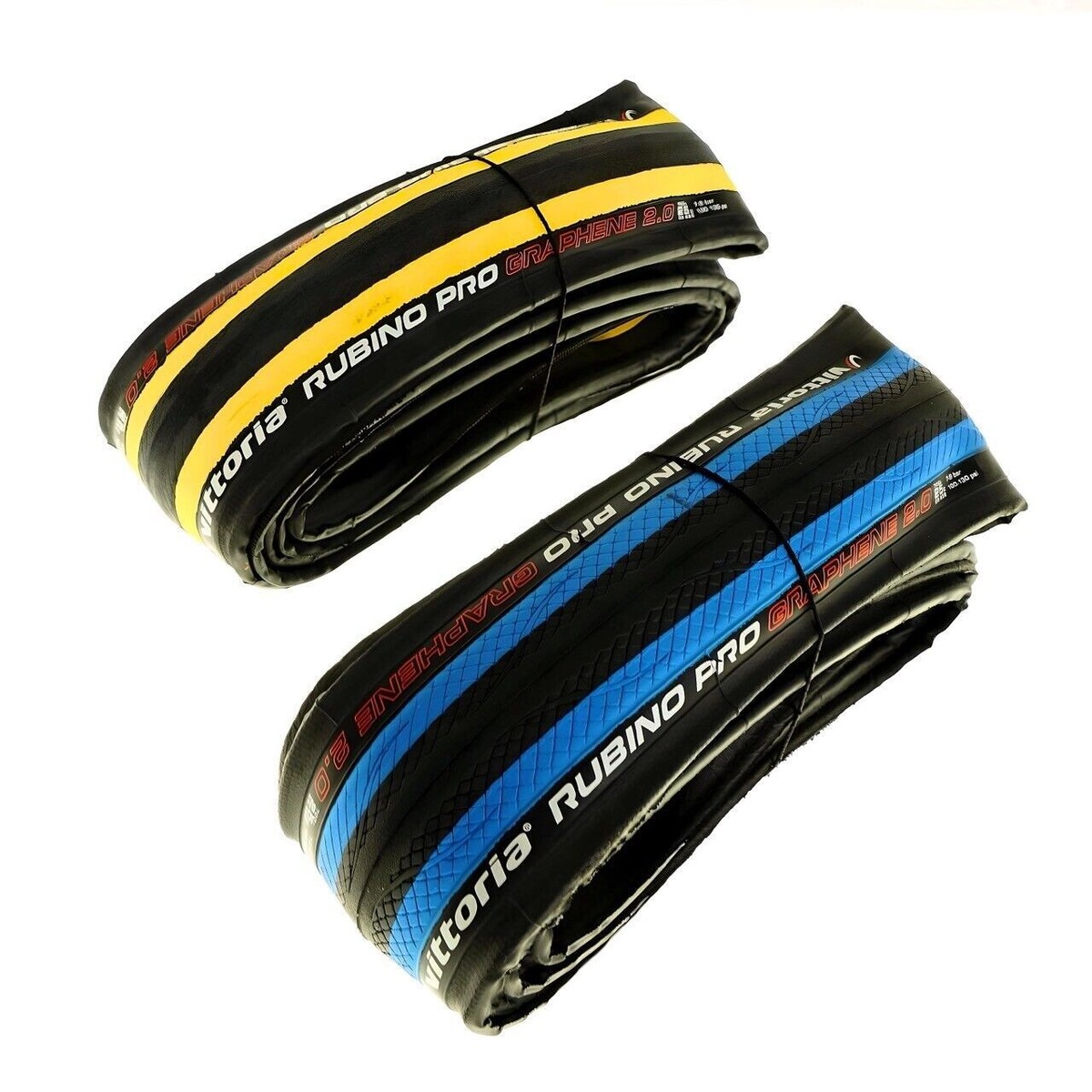 Vittoria Rubino Pro Road Bike Tire G2.0 GRAPHENE 700 x 25c Vittoria Rubino Pro Road Bike Tire G2.0 GRAPHENE 700 x 25c