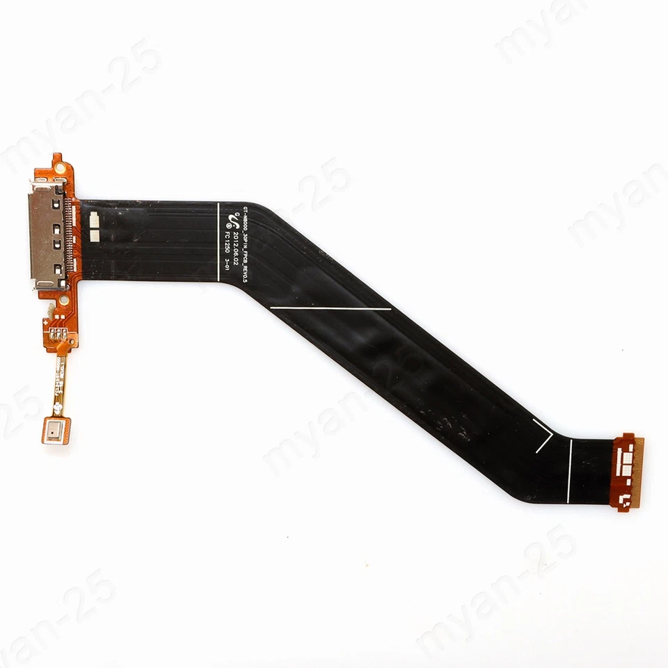 Conector de base de puerto de carga USB para Samsung Galaxy Note 10.1 GT-N8013EA N8013 Foto 3 de 4