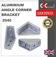 Right Angle Corner Bracket 2040 for 2020 Aluminium Extrusion profi L Shape Joint
