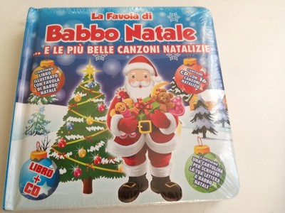 Babbo Natale Canzone.Cd Libro La Favola Di Babbo Natale 16 Canzoni Natalizie Ebay