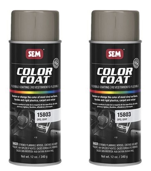 SEM 15803, Opel Gray, Color Coat Vinyl Paint, Aerosol (2 Pack) | eBay