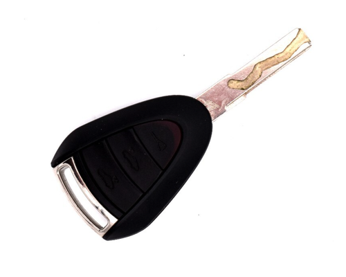 OEM Lot of 2 FOR LOCKSMITH Porsche Keyless Entry Remote Head Key Fob - Picture 6 of 7
