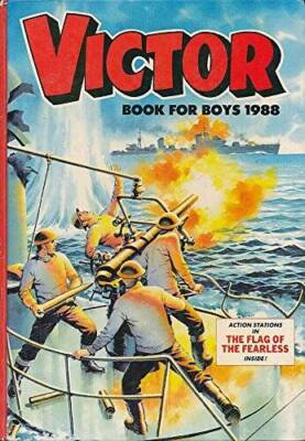 Victor Book for Boys 1988 (Annual) - Hardcover - GOOD