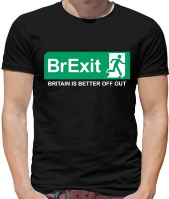 Brexit Herren T-Shirt - Vote - Leave - Stay - EU Referendum - Theresa May