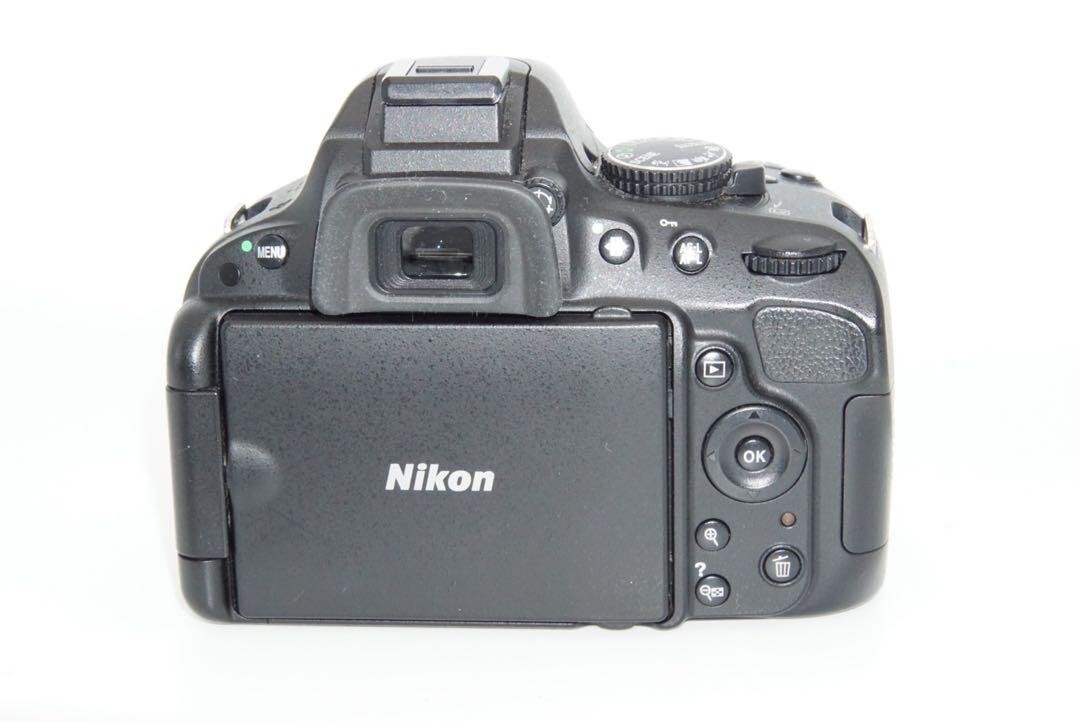 Near Mint Nikon D5100 16.2MP DSLR Camera Body SLR Body From JAPAN