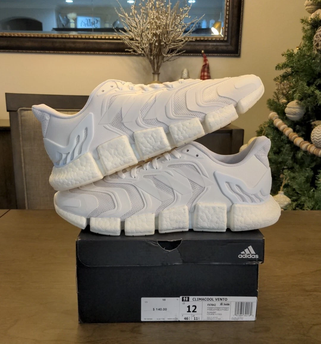 Size 10.5 - adidas Climacool Vento Triple White adidas Climacool Vento Triple White | eBay main image 2