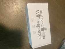 Dual Band Wifi Repeater