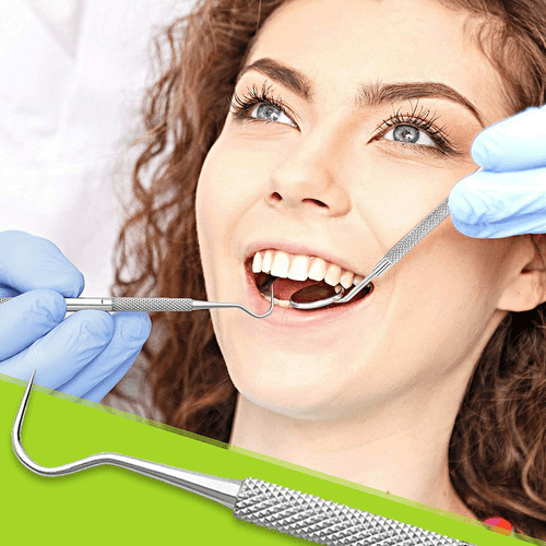 Dental Teeth Cleaning Kit Dentist Floss Plaque Remover Oral Care Tooth Tools 3X - Picture 8 of 9