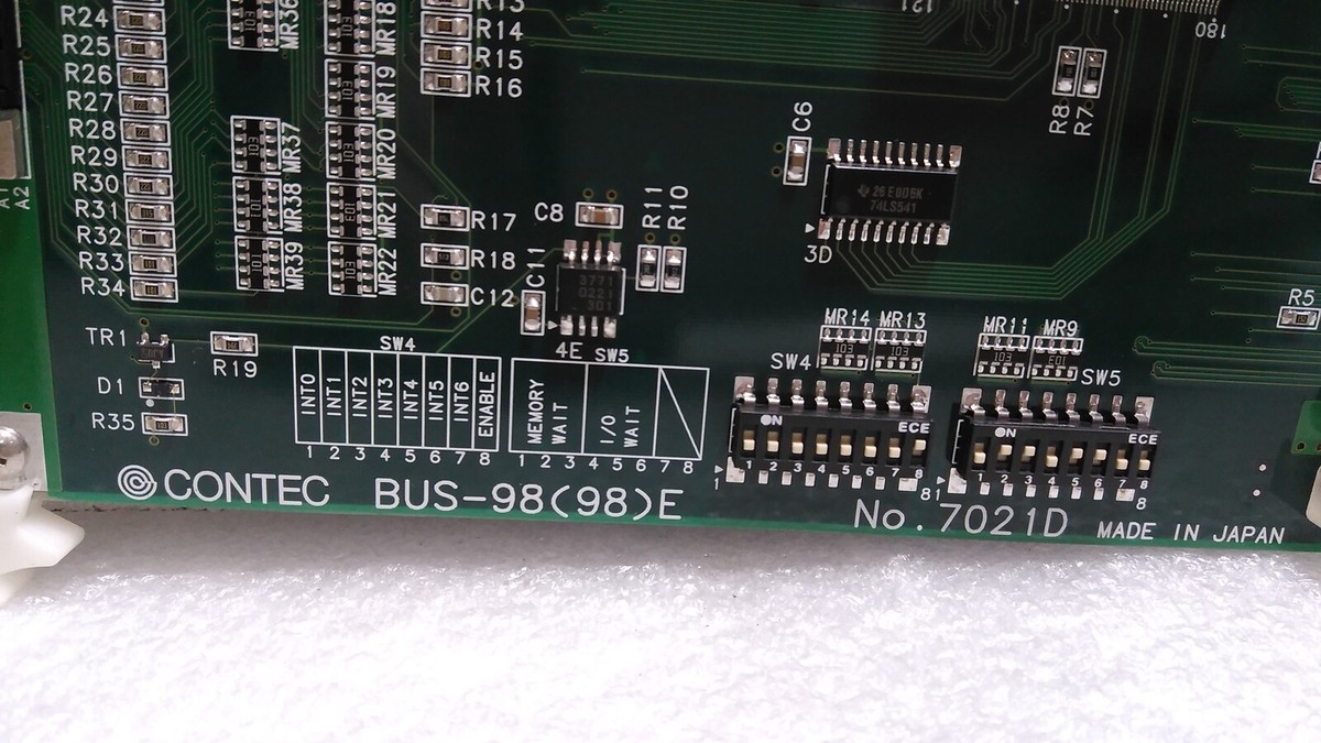 CONTEC AD16-4(98) 拡張カード Used] CONTEC / BUS-98(98)E / BUS CARD | eBay