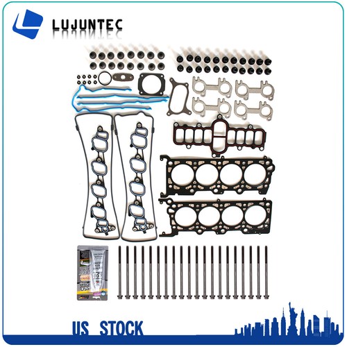 Head Gasket Set Fit 98-00 Ford E150 E250 F150 4.2L & 99-04 Mustang 3.8L 3.9L