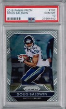 2015 Panini Prizm Doug Baldwin PSA 10