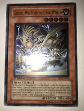 Yu-Gi-Oh! TCG Goldd, Wu-Lord of Dark World Elemental Energy EEN-EN024 1st...