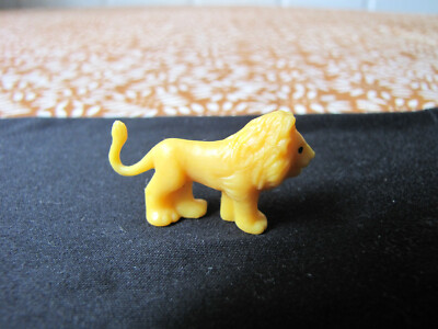 Schleich minis mini Tiere Löwe bemalt