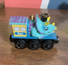 Sara Triceratops Alpha Zoo Express Trains Brio Thomas Compatible 