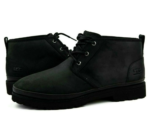 Suede Sheepskin Chukka Ankle BOOTS Size 