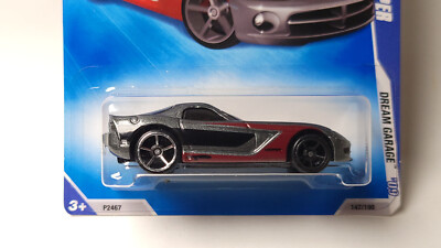 Hot Wheels 2006 Dodge Viper GTS wheel ERROR Dream Garage '09 | eBay