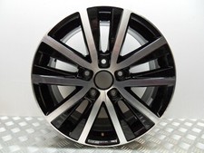 Genuine VW Transporter T6  Caravelle Cascavel 17" Alloy wheel rim 2016 to 2021