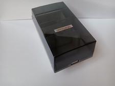 ComputerMate 5.25" Floppy Disc Hard Strorage Case 3 Removable Dividers