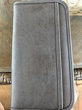 Organisateur de voyage noir Gemline