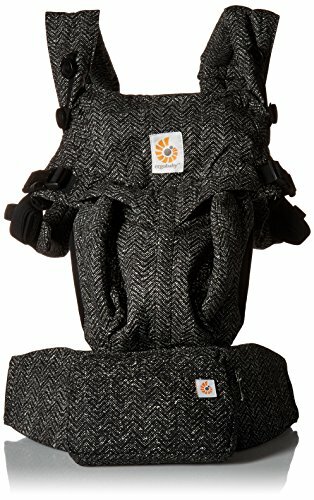 Ergobaby Omni 360 Todo en Uno ergonómico portador de bebé recién nacido-Niño  Herringbone | eBay