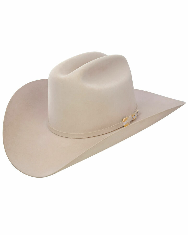 Stetson® 1000X El Diamante Silverbelly With Stetson Leather Tooled