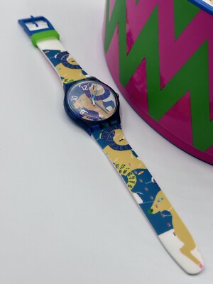 THE GOAT'S Swatch 2015 CHINESE NEW YEAR in Special Pkg By BENCAB