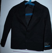DOCKER'S BRAND SUIT BLAZER OR COATS FOR BOYS SIZE 4 REGULAR BLACK