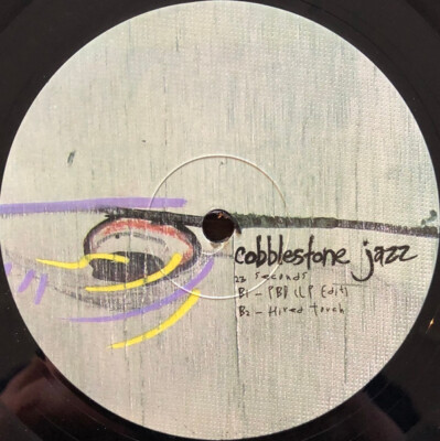 Cobblestone Jazz 23 Seconds アナログレコード Cobblestone Jazz - 23 Seconds (3x12