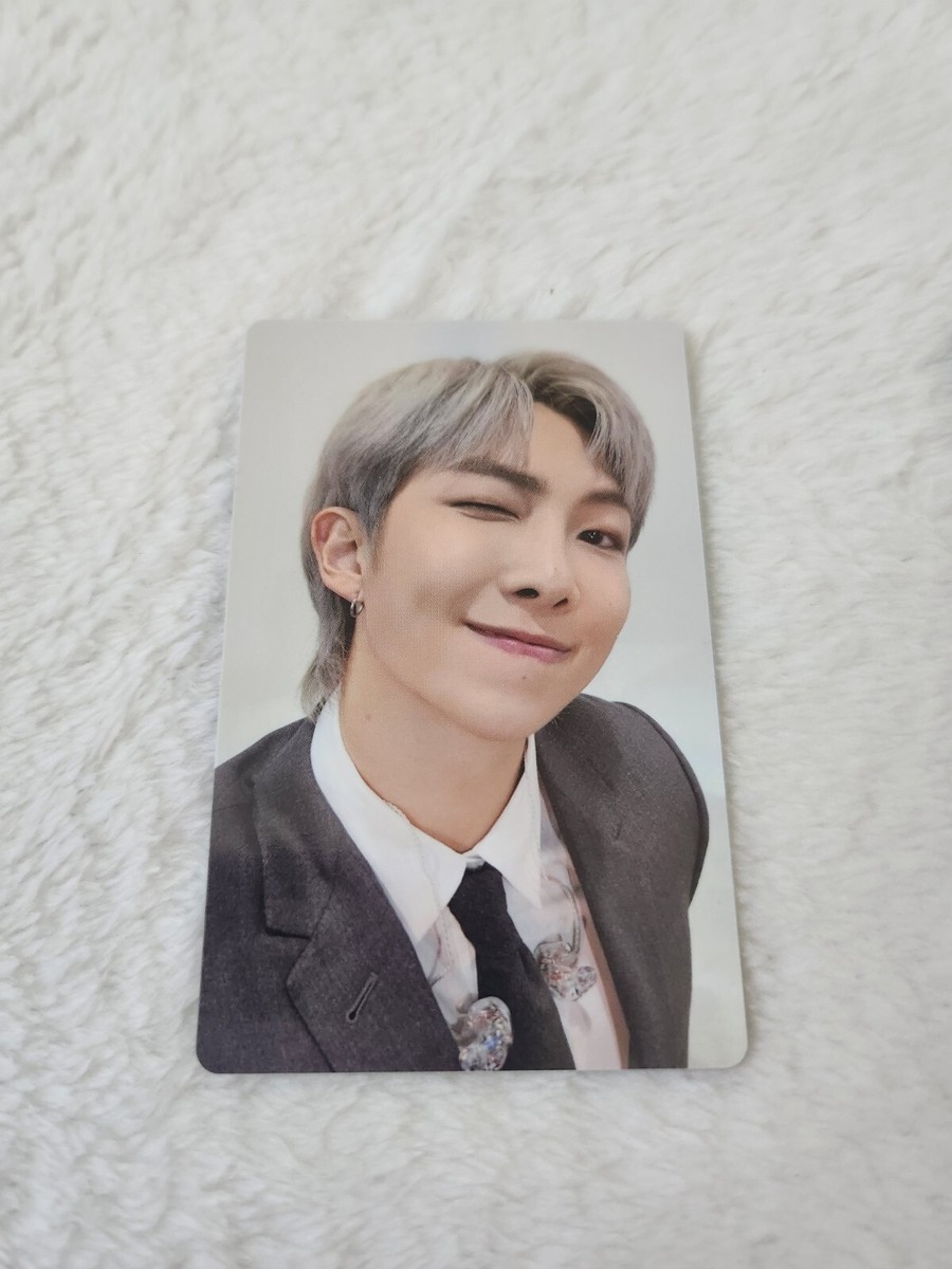BTS-BEYOND THE STAGE BTS Photobook WEVERSE POB Photocard RM Suga