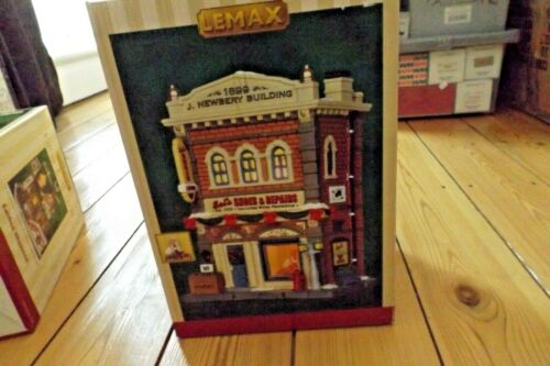 lemax sal's shoes and repairs shop lighted building - Bild 1 von 3