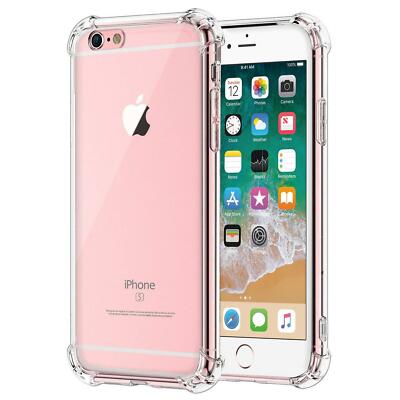 Handy Hülle für Apple iPhone 6 6S Schocksicher Handyhülle TPU Silikon Bumper