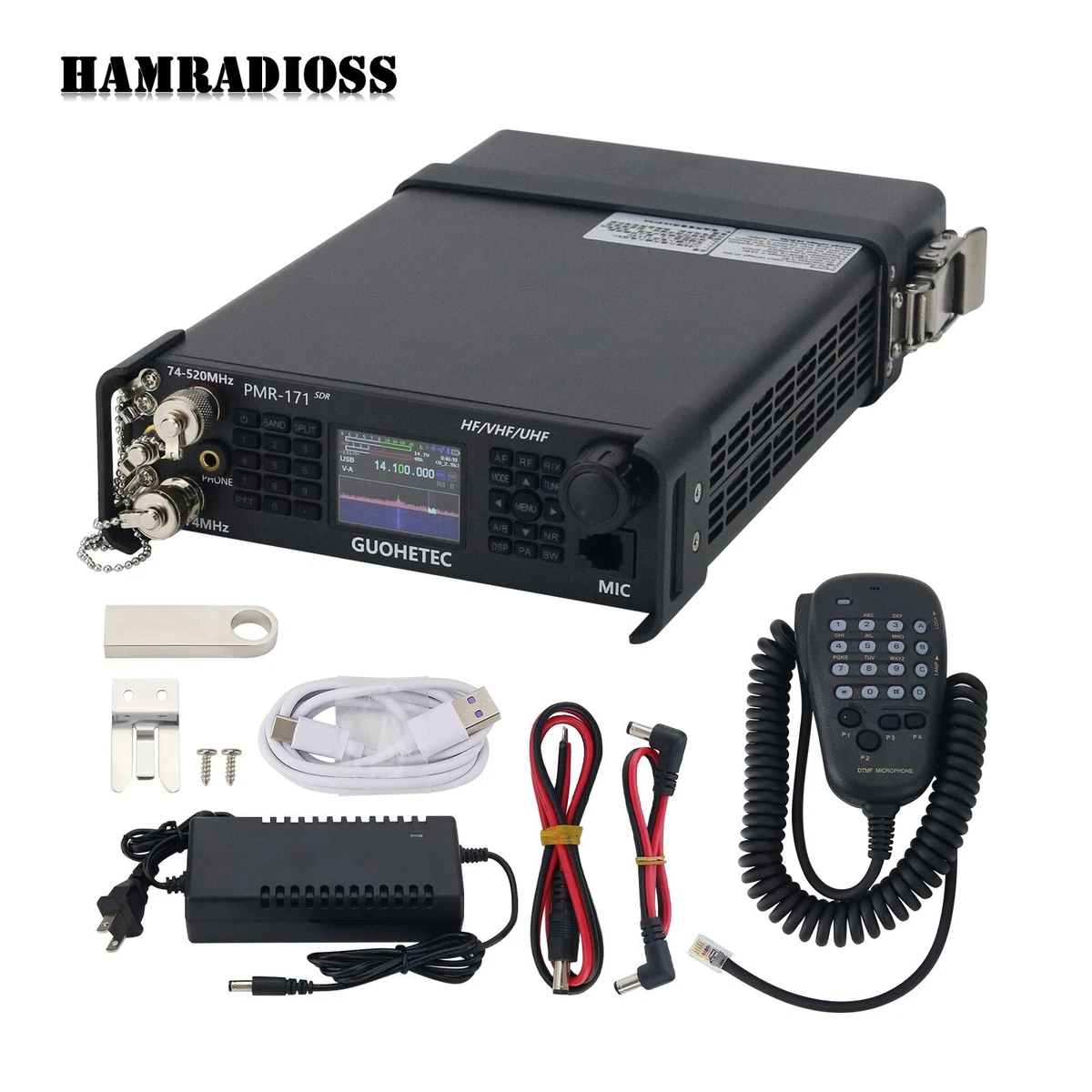 Hf Vhf Uhf Transceiver | eBay